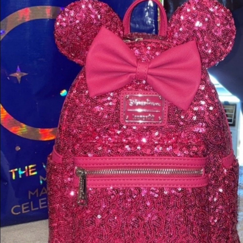 Disney Celebration Pink Backpack - Picture 2 of 2